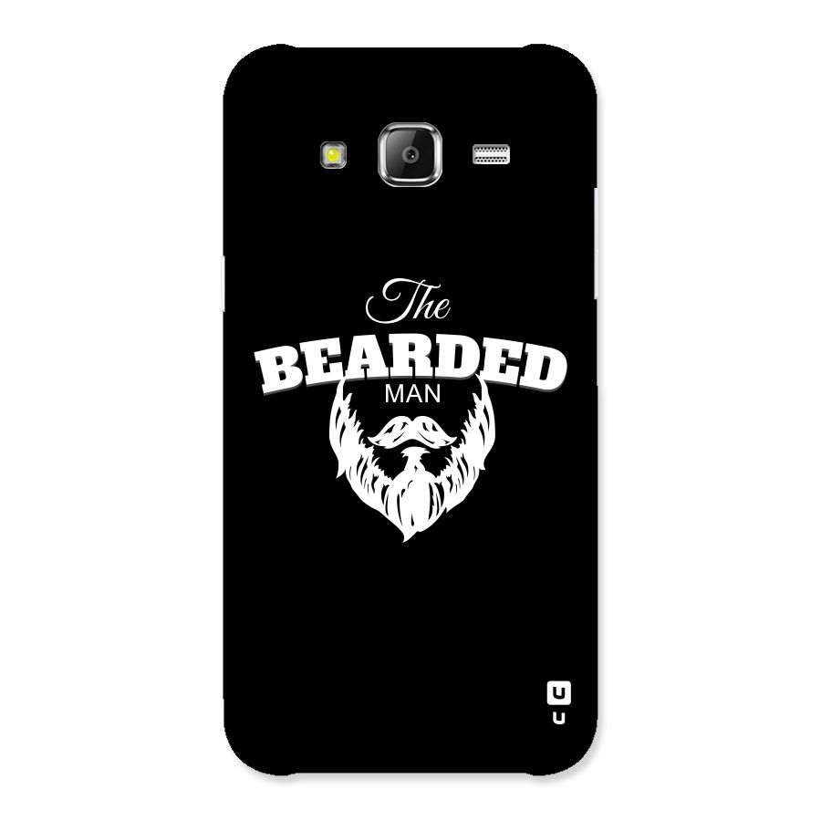 The Bearded Man Back Case for Samsung Galaxy J2 Prime