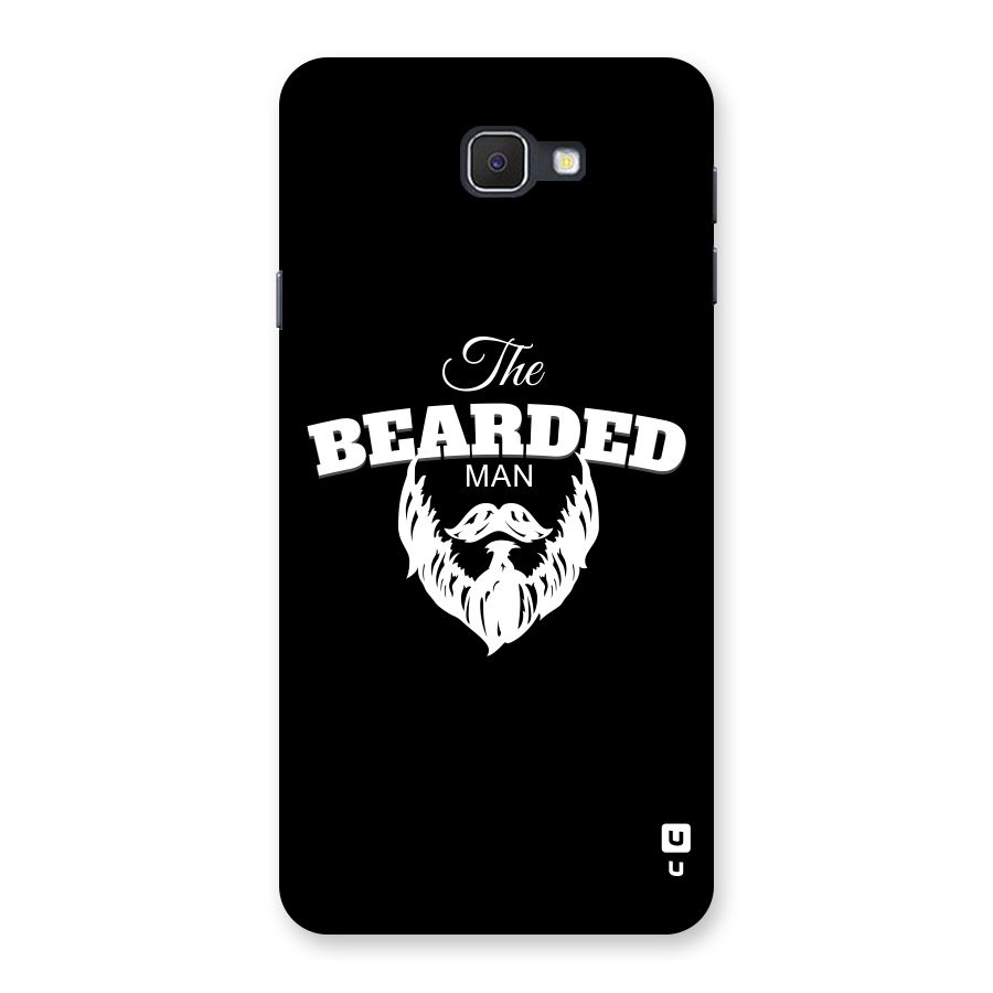 The Bearded Man Back Case for Samsung Galaxy J7 Prime