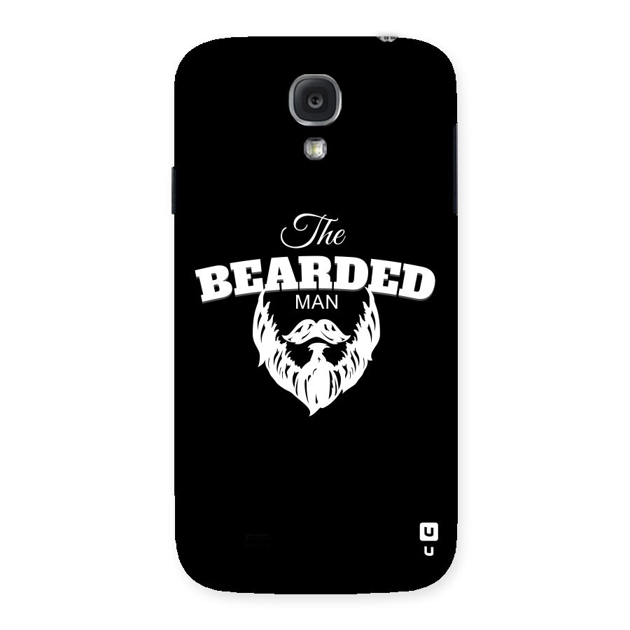 The Bearded Man Back Case for Samsung Galaxy S4