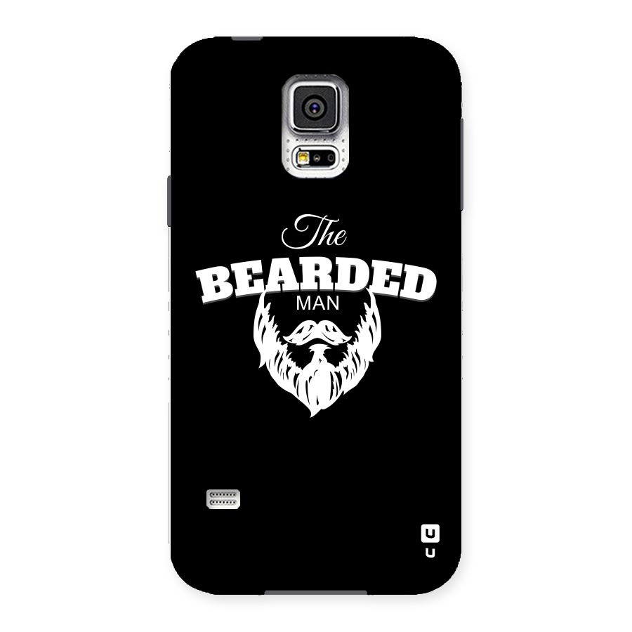 The Bearded Man Back Case for Samsung Galaxy S5