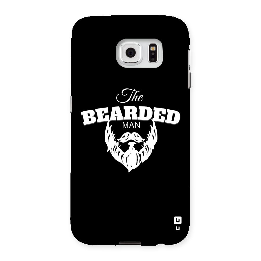 The Bearded Man Back Case for Samsung Galaxy S6