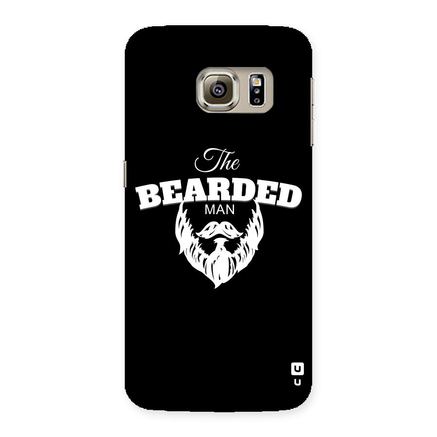 The Bearded Man Back Case for Samsung Galaxy S6 Edge Plus