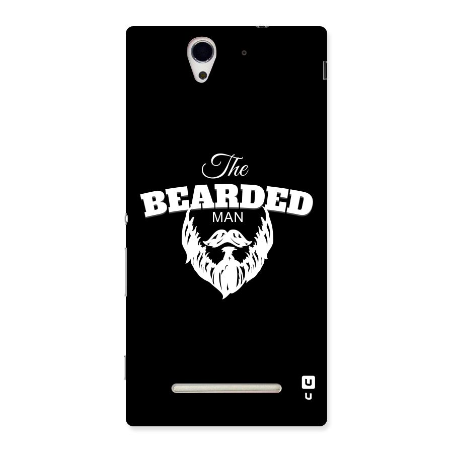 The Bearded Man Back Case for Sony Xperia C3