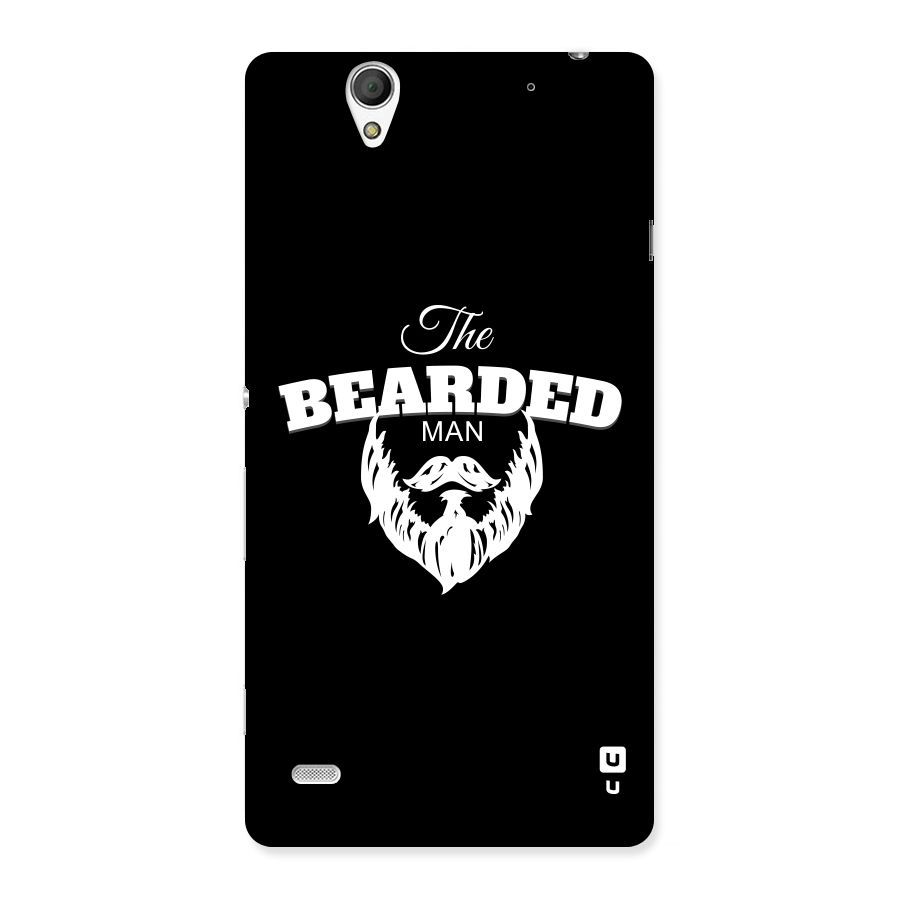 The Bearded Man Back Case for Sony Xperia C4
