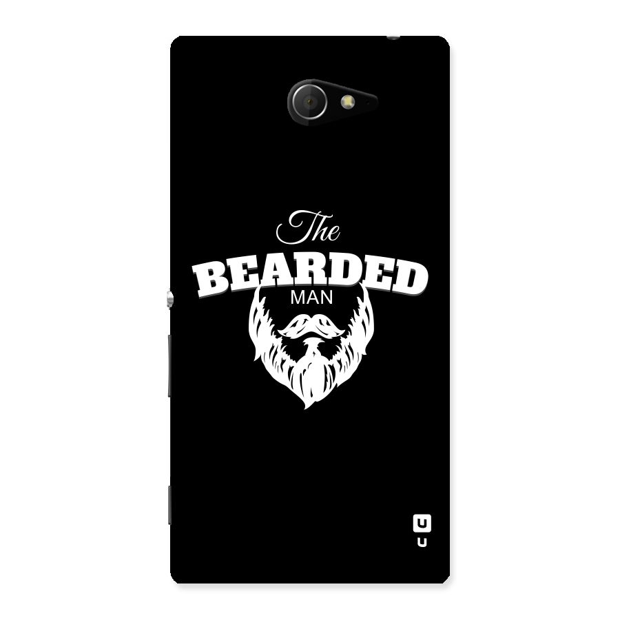 The Bearded Man Back Case for Sony Xperia M2
