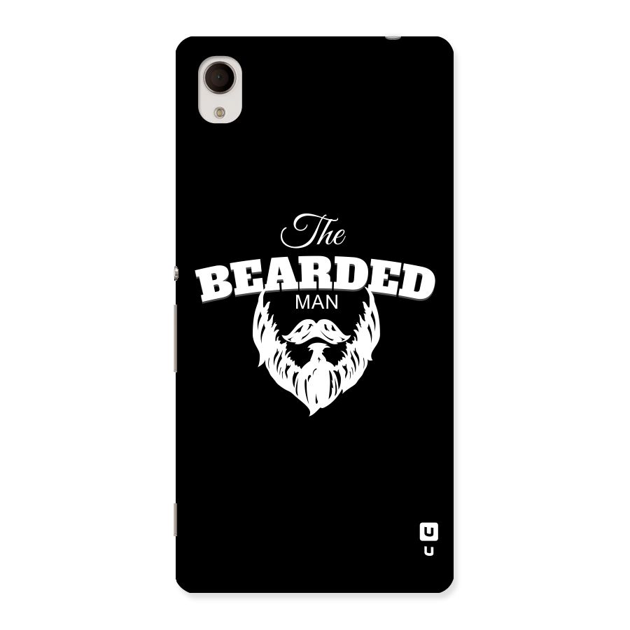 The Bearded Man Back Case for Sony Xperia M4