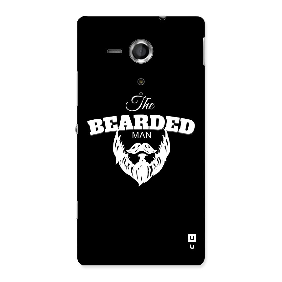 The Bearded Man Back Case for Sony Xperia SP