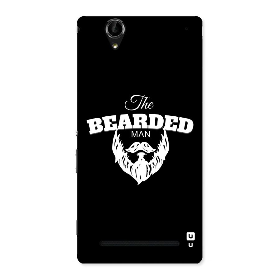 The Bearded Man Back Case for Sony Xperia T2