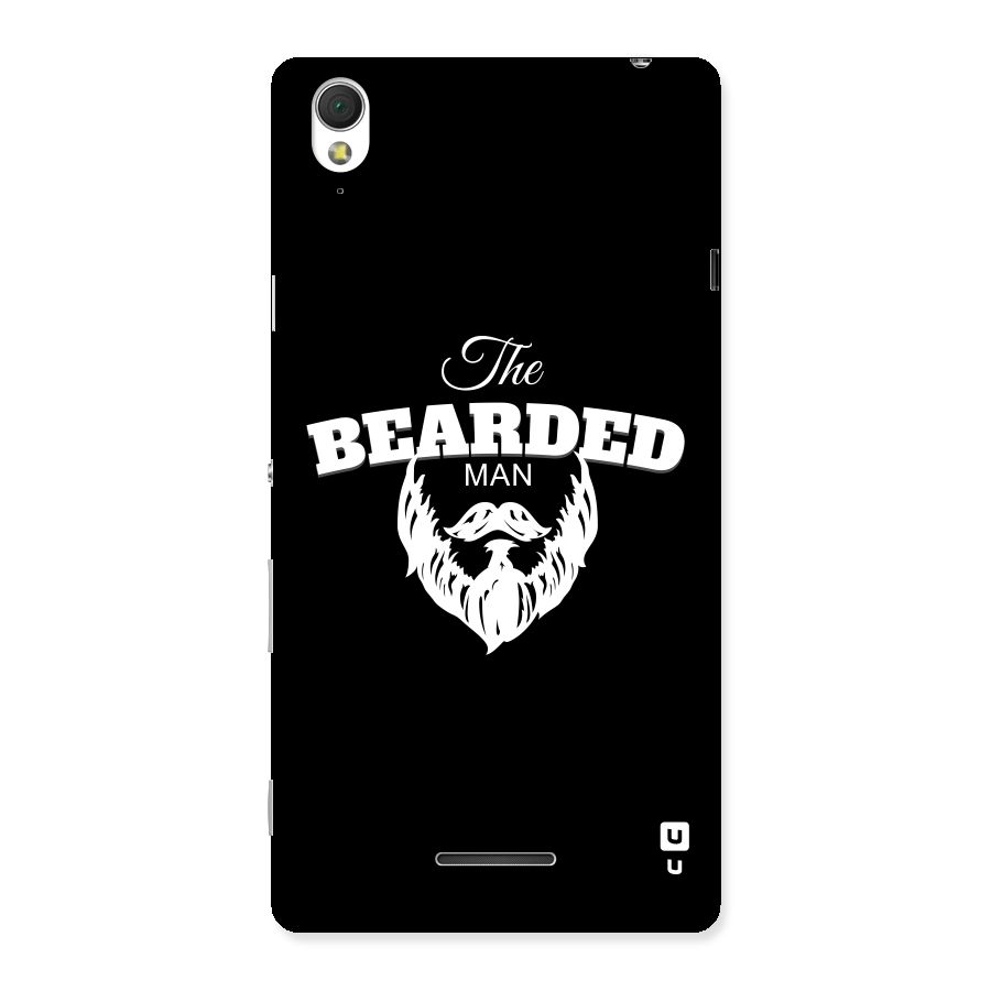 The Bearded Man Back Case for Sony Xperia T3
