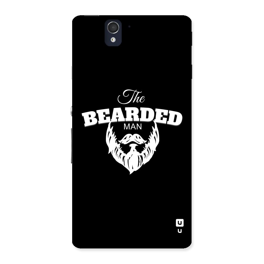 The Bearded Man Back Case for Sony Xperia Z