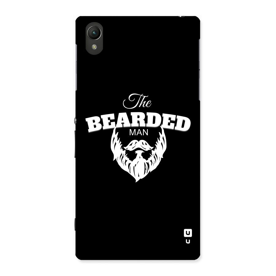 The Bearded Man Back Case for Sony Xperia Z1