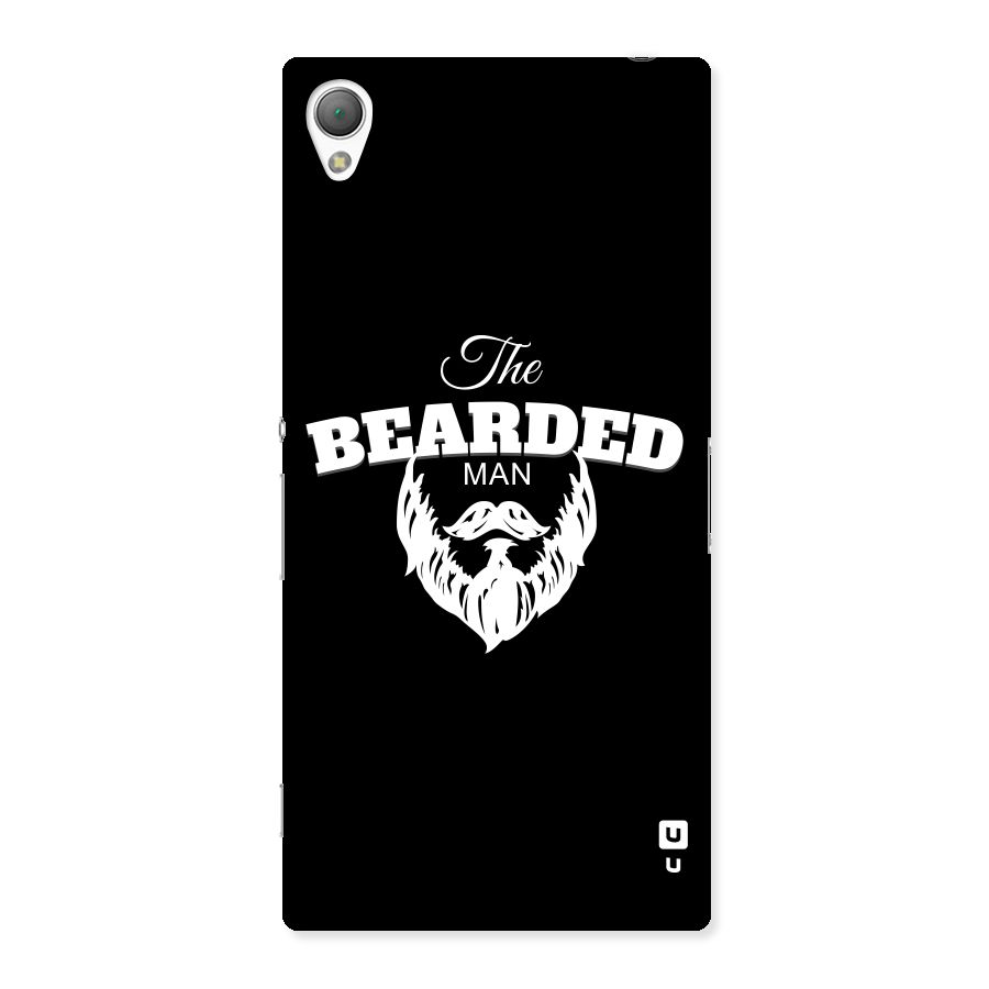 The Bearded Man Back Case for Sony Xperia Z3