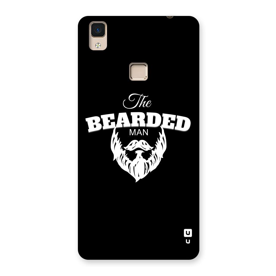 The Bearded Man Back Case for V3 Max