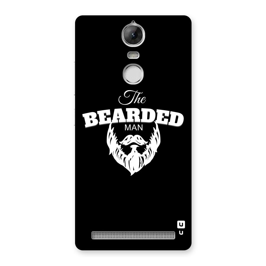 The Bearded Man Back Case for Vibe K5 Note