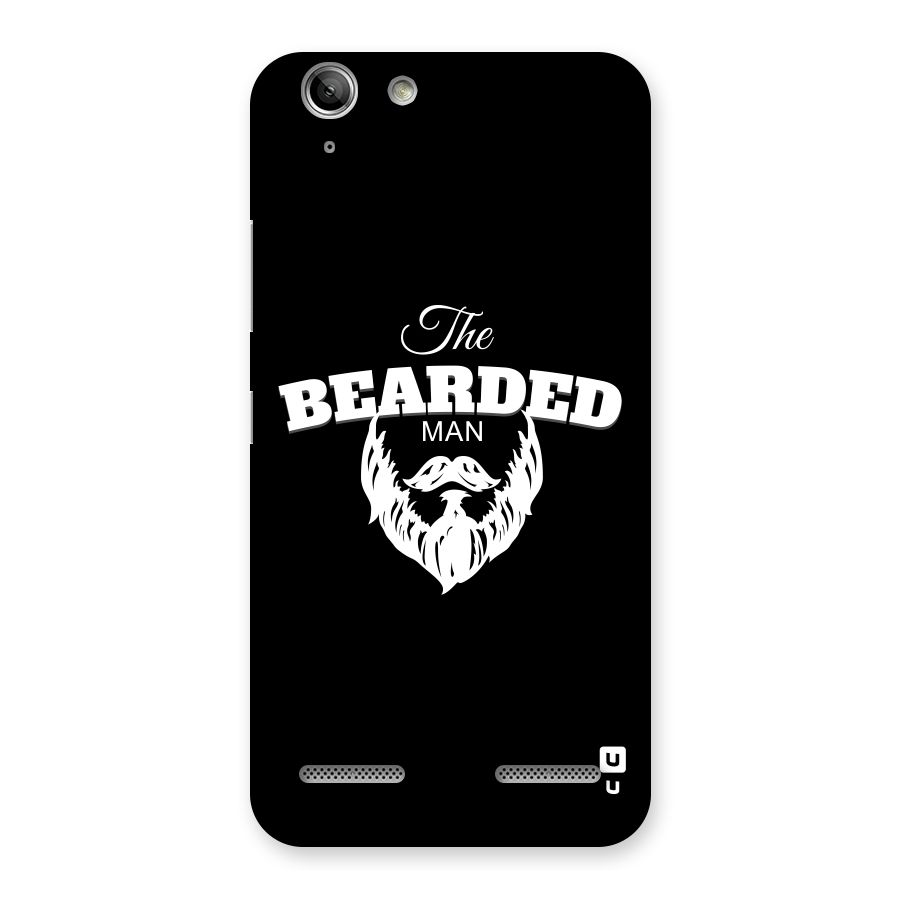 The Bearded Man Back Case for Vibe K5 Plus