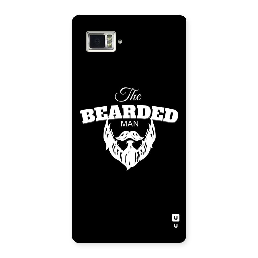 The Bearded Man Back Case for Vibe Z2 Pro K920