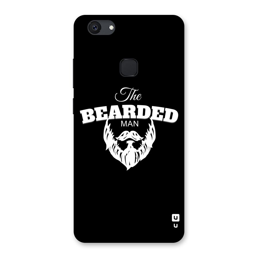 The Bearded Man Back Case for Vivo V7 Plus