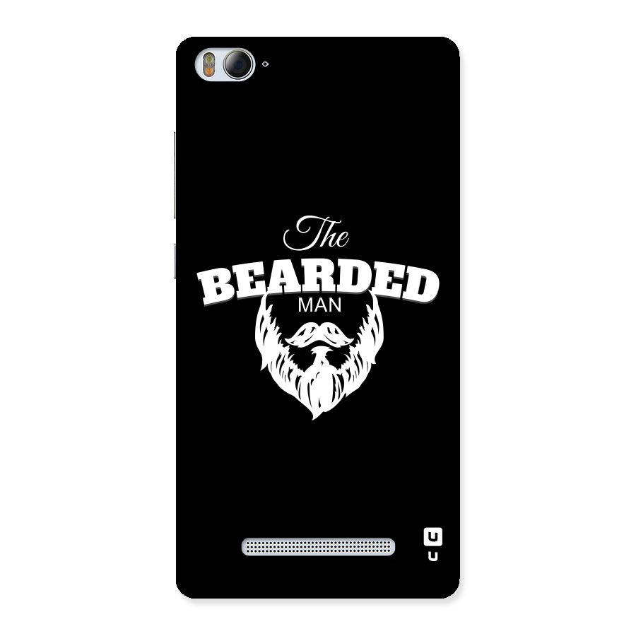The Bearded Man Back Case for Xiaomi Mi4i