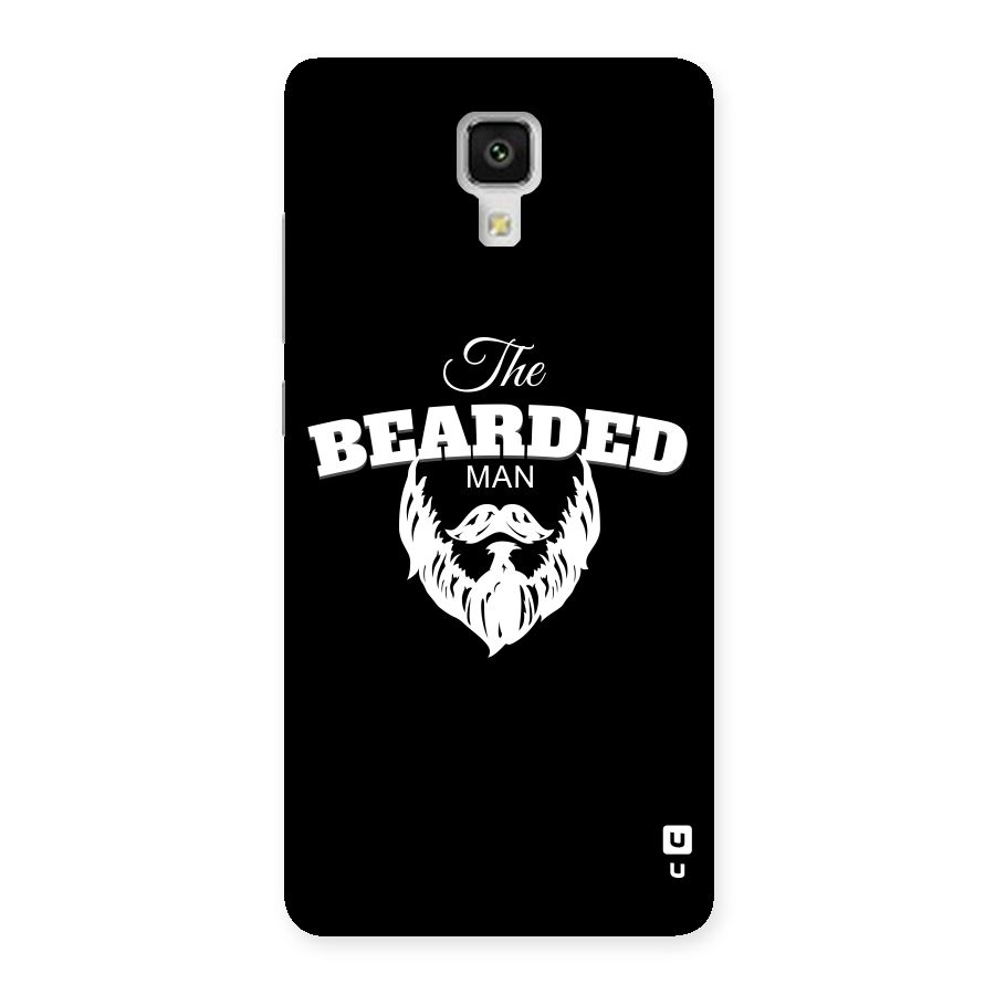 The Bearded Man Back Case for Xiaomi Mi 4