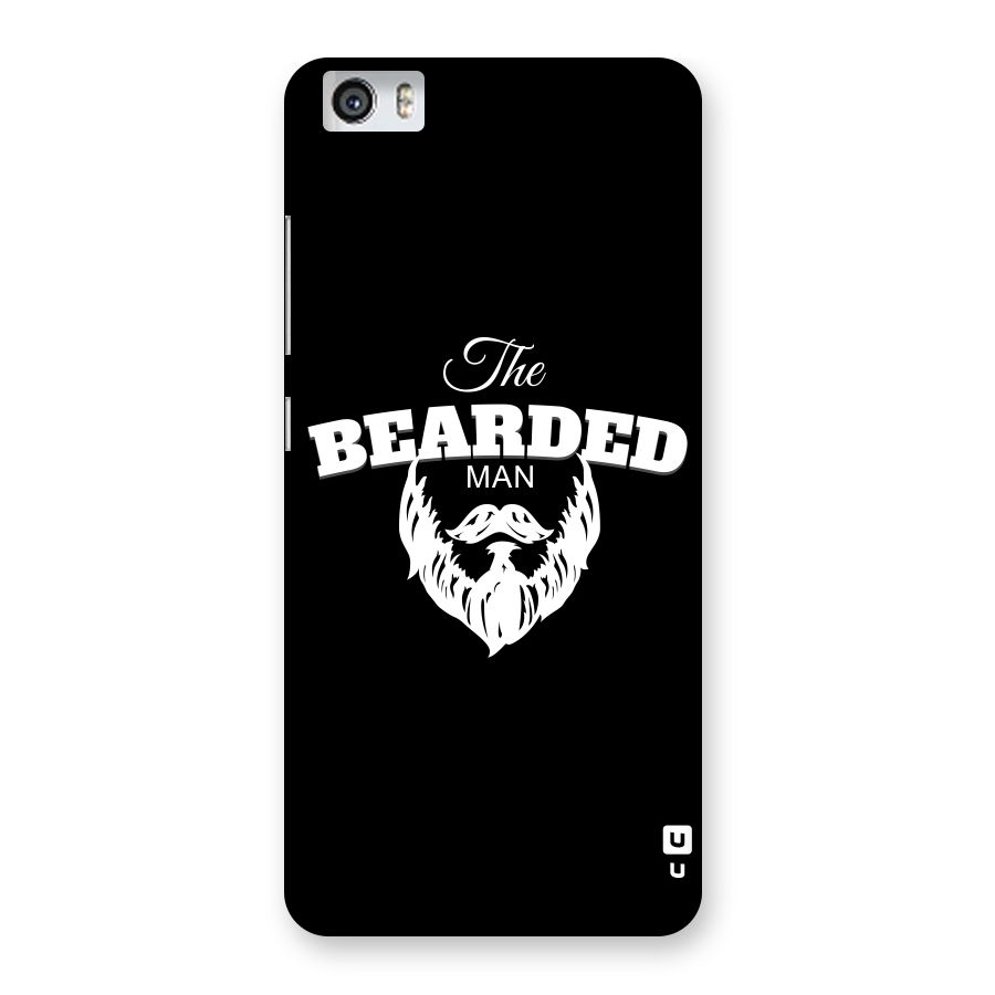 The Bearded Man Back Case for Xiaomi Redmi Mi5