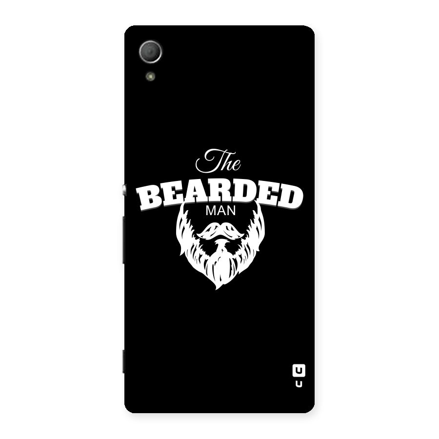The Bearded Man Back Case for Xperia Z3 Plus