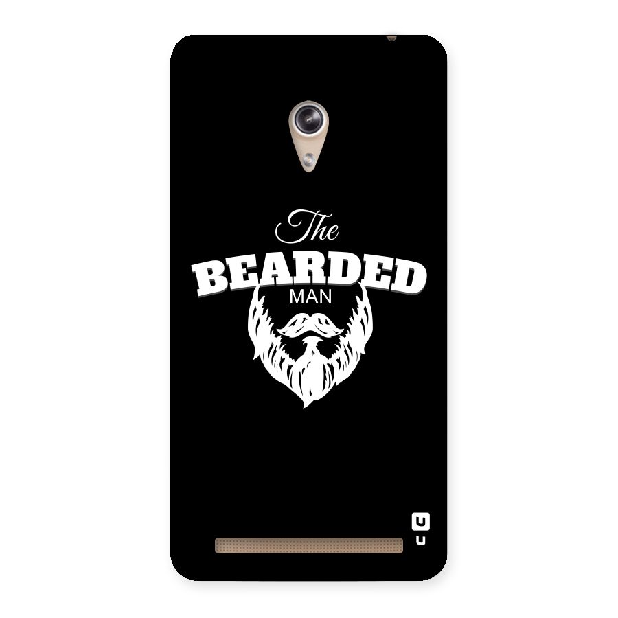 The Bearded Man Back Case for Zenfone 6
