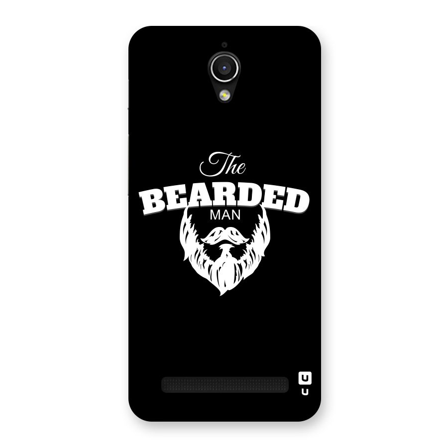 The Bearded Man Back Case for Zenfone Go