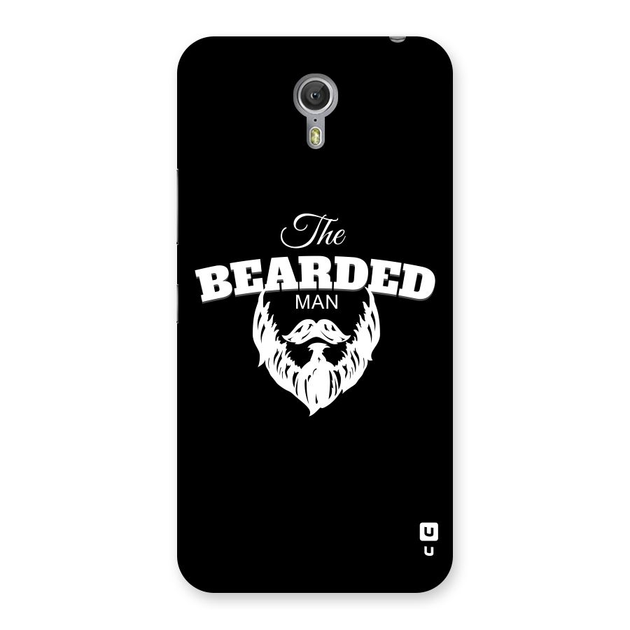 The Bearded Man Back Case for Zuk Z1
