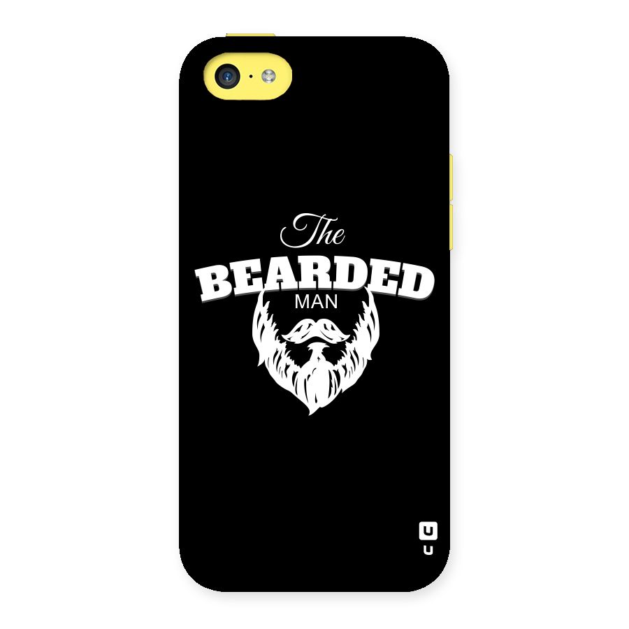 The Bearded Man Back Case for iPhone 5C