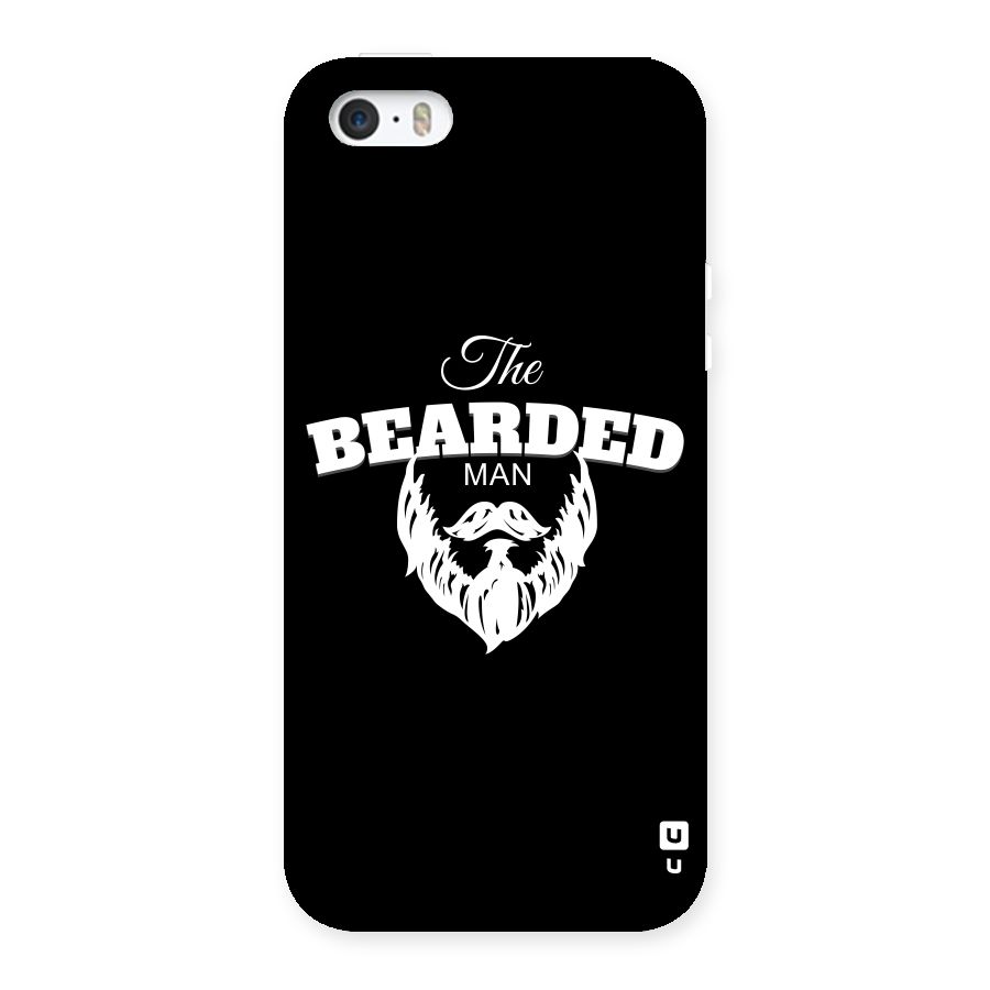 The Bearded Man Back Case for iPhone SE