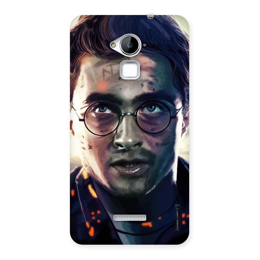 The Boy Who Lived Back Case for Coolpad Note 3