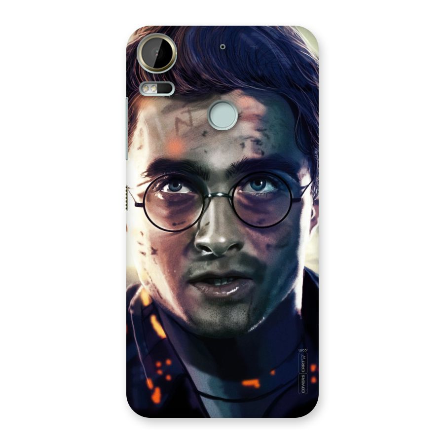 The Boy Who Lived Back Case for Desire 10 Pro