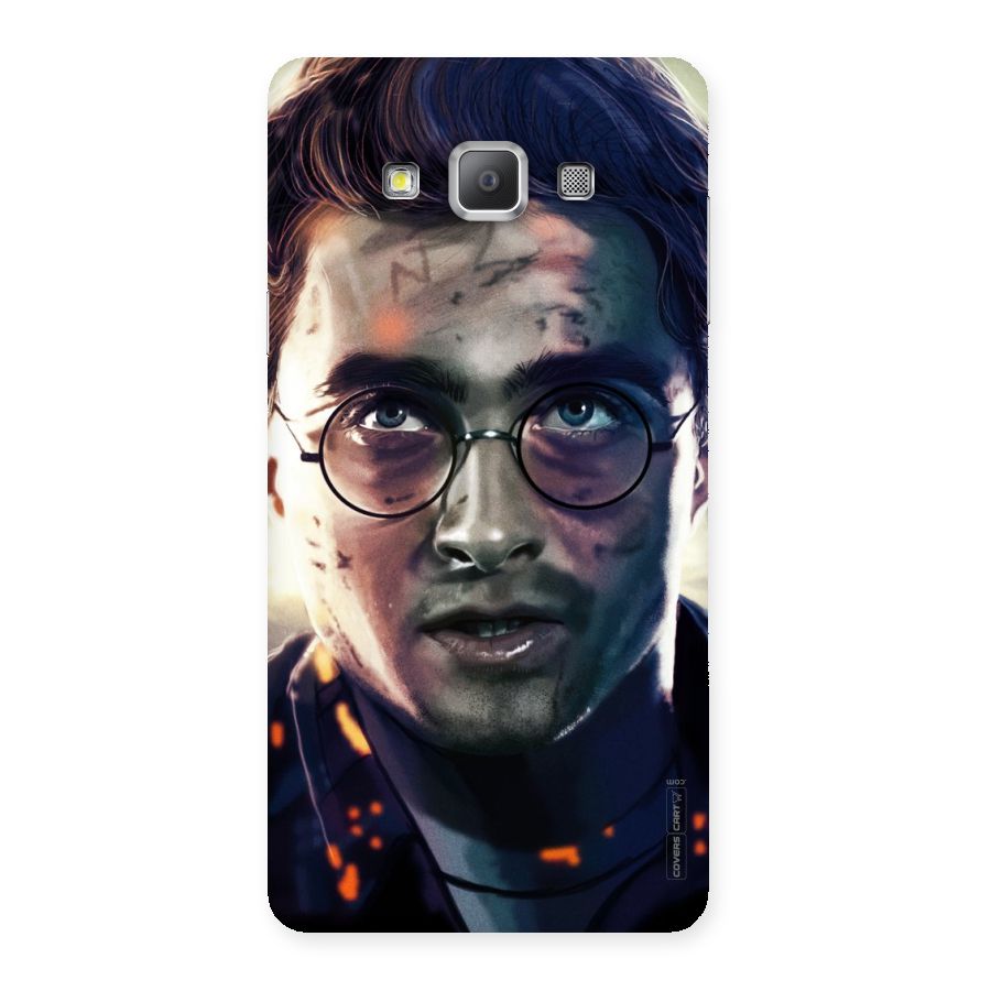 The Boy Who Lived Back Case for Galaxy A7