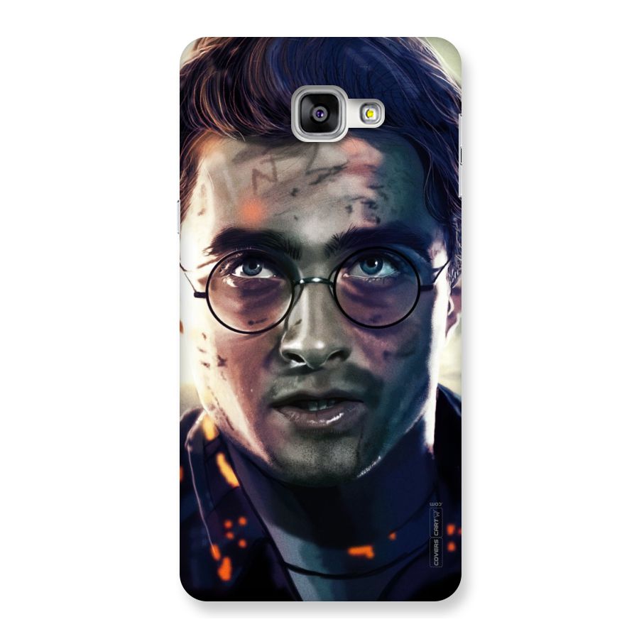 The Boy Who Lived Back Case for Galaxy A9