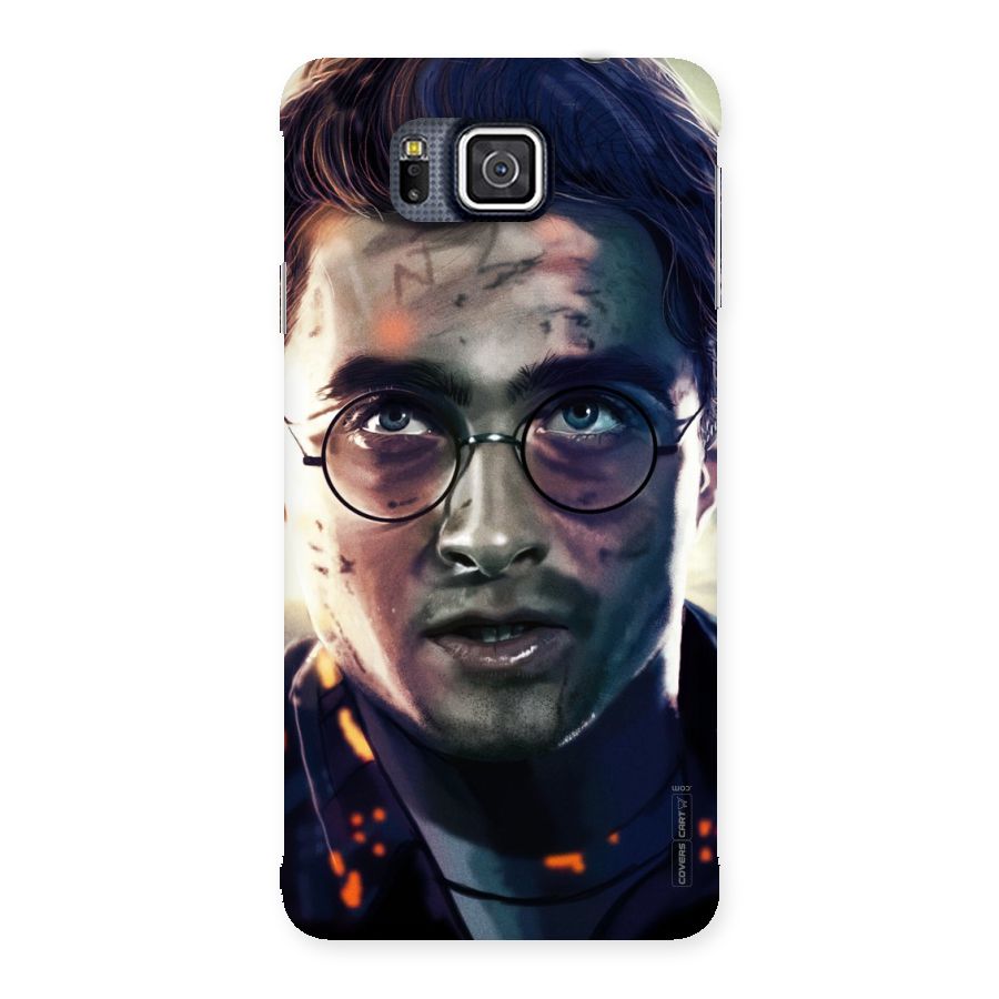 The Boy Who Lived Back Case for Galaxy Alpha