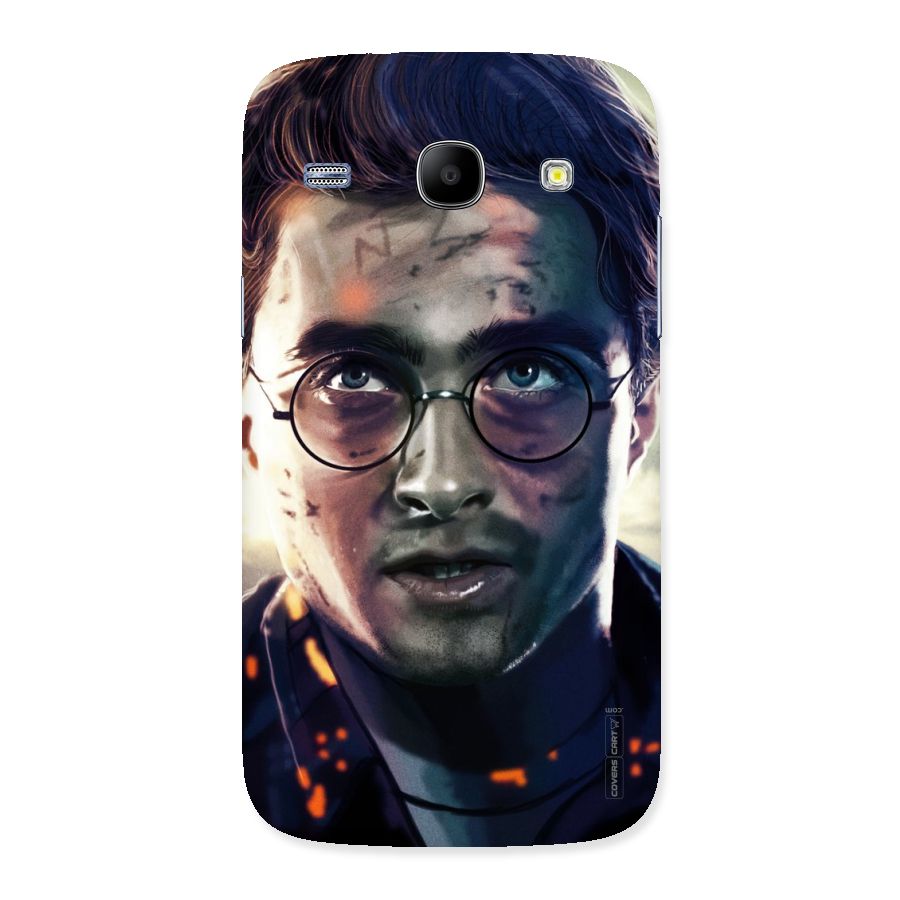 The Boy Who Lived Back Case for Galaxy Core