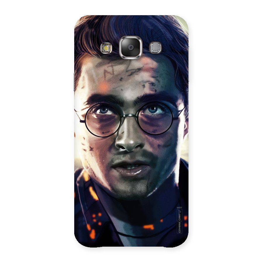 The Boy Who Lived Back Case for Galaxy E7