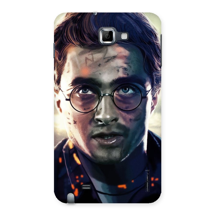 The Boy Who Lived Back Case for Galaxy Note