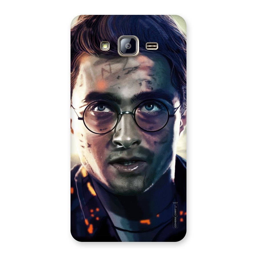 The Boy Who Lived Back Case for Galaxy On5