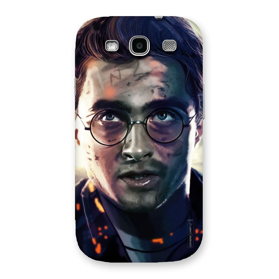 The Boy Who Lived Back Case for Galaxy S3
