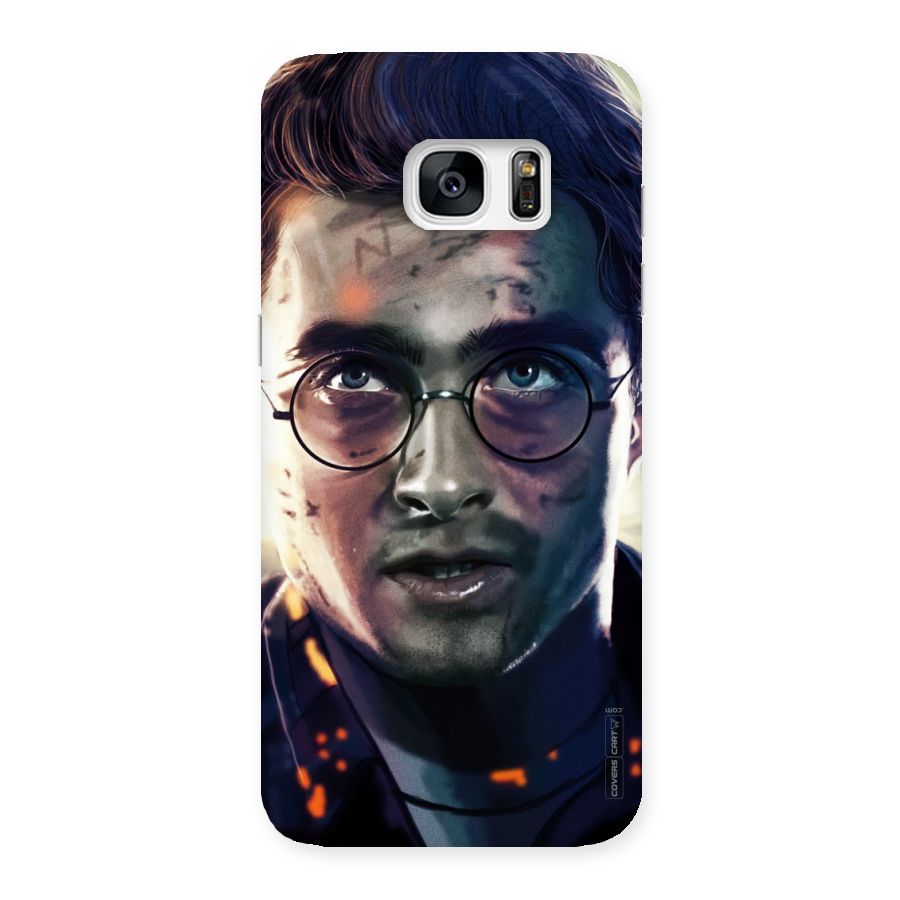 The Boy Who Lived Back Case for Galaxy S7 Edge