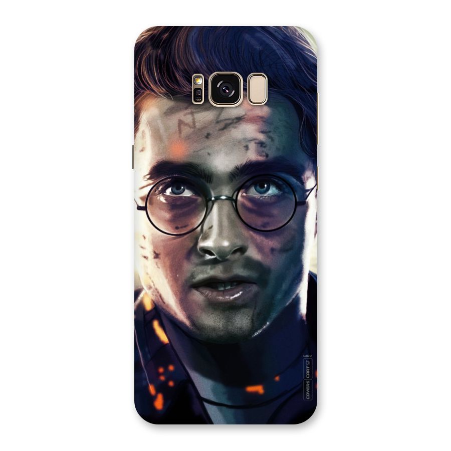 The Boy Who Lived Back Case for Galaxy S8 Plus