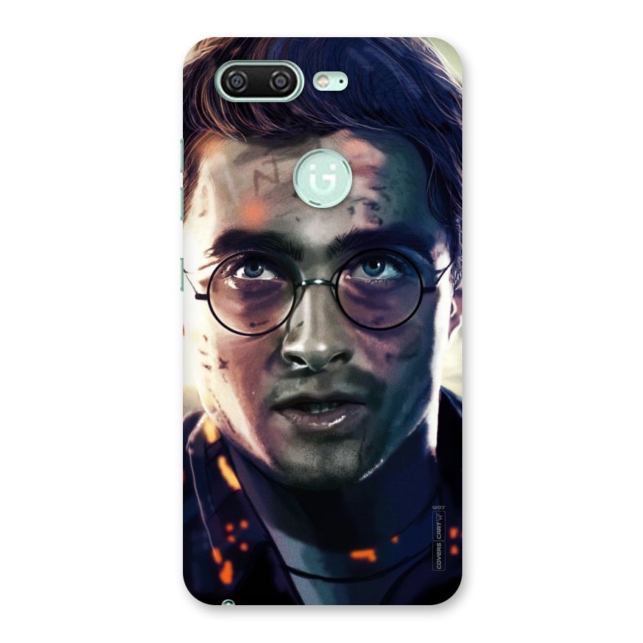 The Boy Who Lived Back Case for Gionee S10