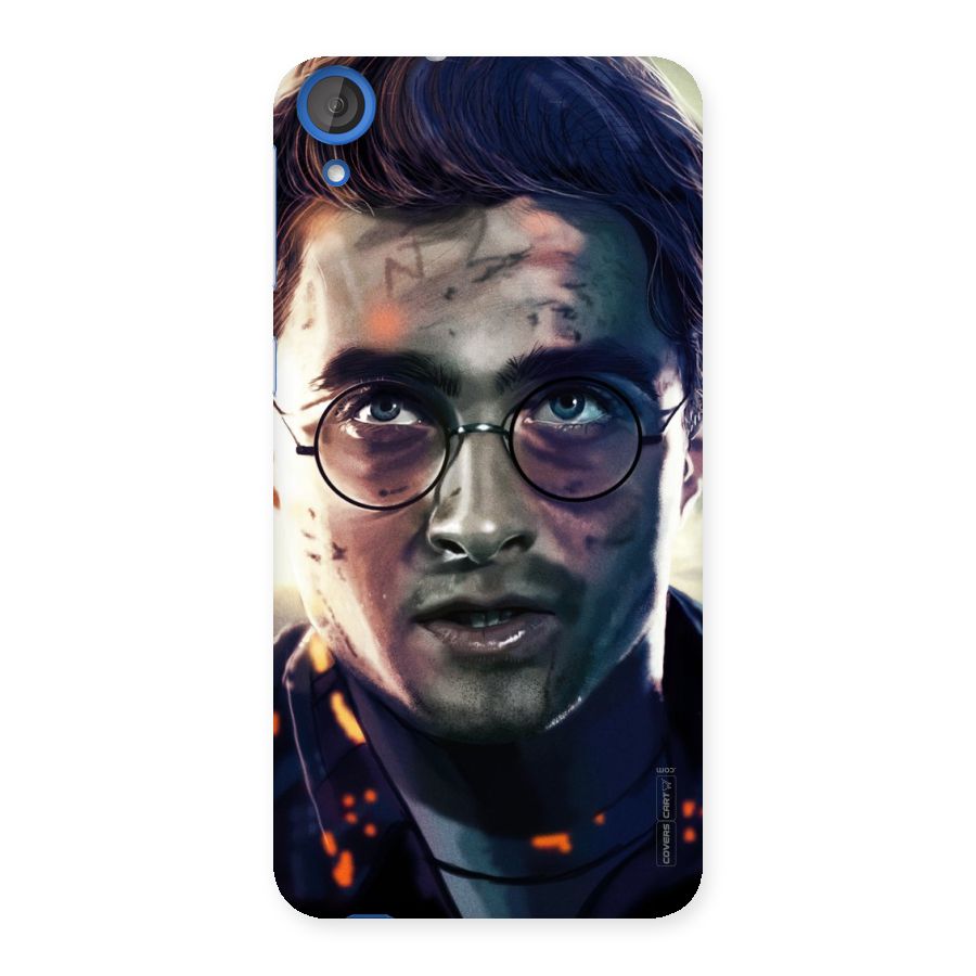 The Boy Who Lived Back Case for HTC Desire 820