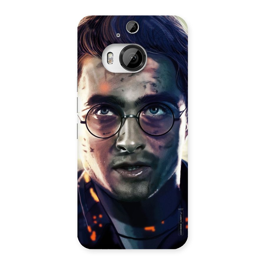 The Boy Who Lived Back Case for HTC One M9 Plus