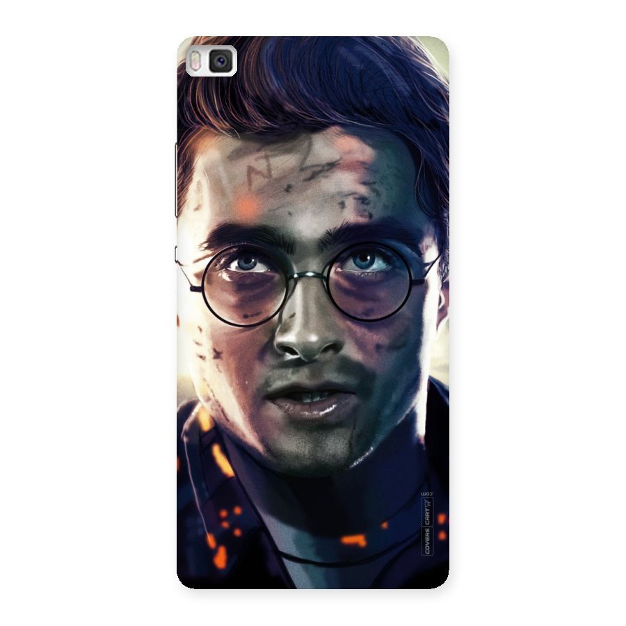 The Boy Who Lived Back Case for Huawei P8
