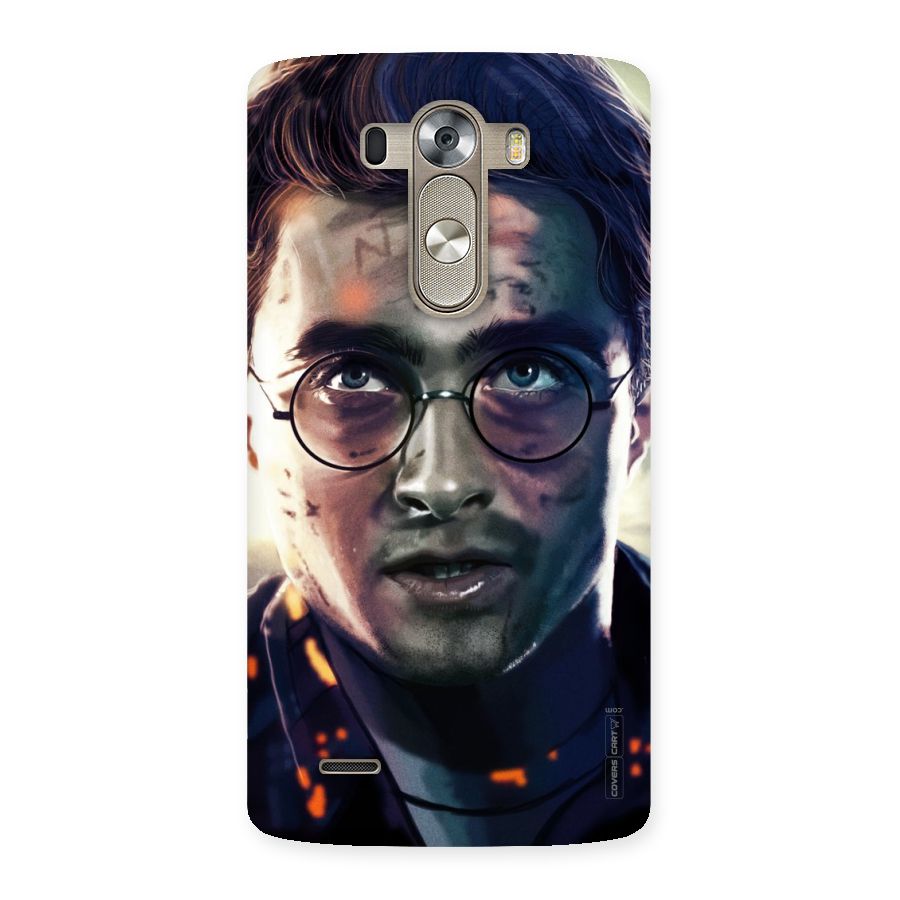 The Boy Who Lived Back Case for LG G3