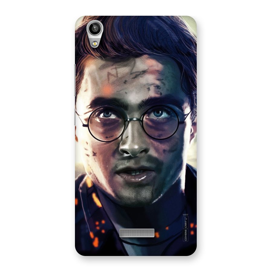 The Boy Who Lived Back Case for Lava-Pixel-V1
