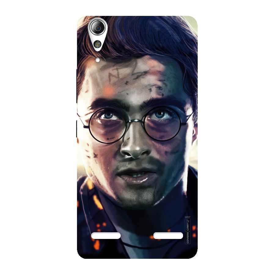 The Boy Who Lived Back Case for Lenovo A6000 Plus
