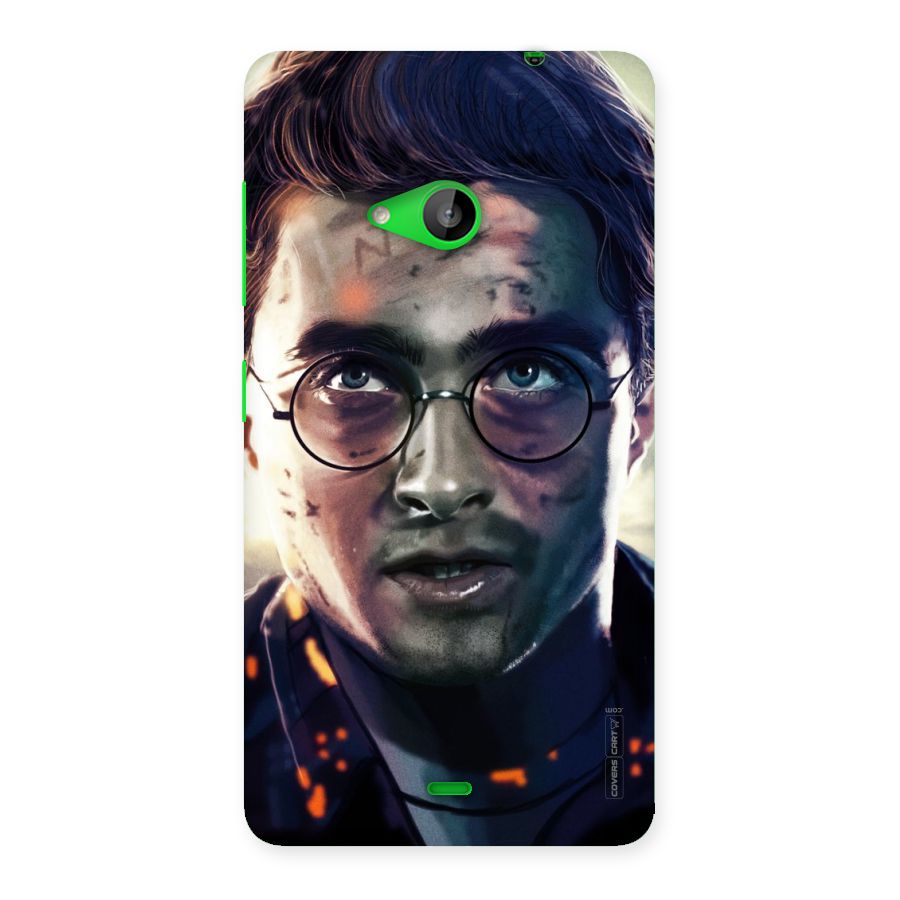 The Boy Who Lived Back Case for Lumia 535